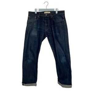 Gap 1969 Kaihara Japanese Selvedge Denim Jeans Straight Leg 32x30 Men’s